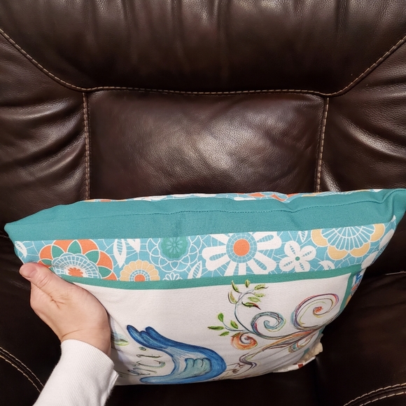 Retired Limited Edition Artist Julia Minasian Pillow - Picture 7 of 9